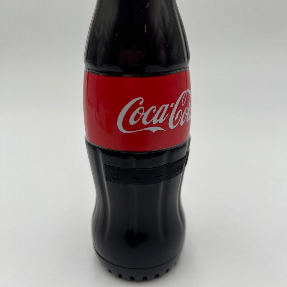 Coca Cola Bluetooth Red Accessory Used in Good Condition