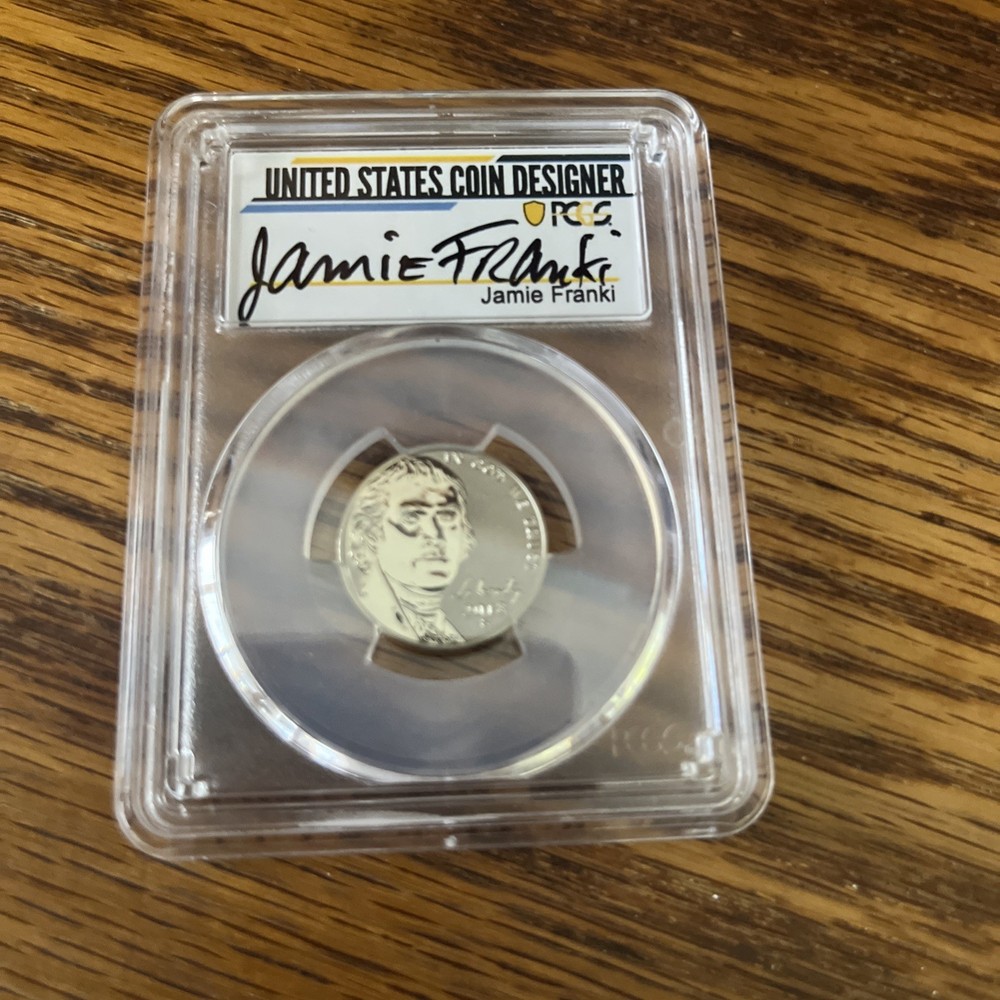 2018S Reverse Proof Nickel
