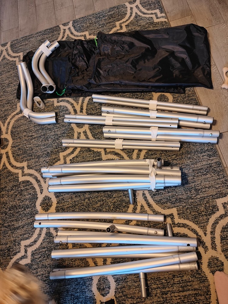 Large - Retractable Banner Stand