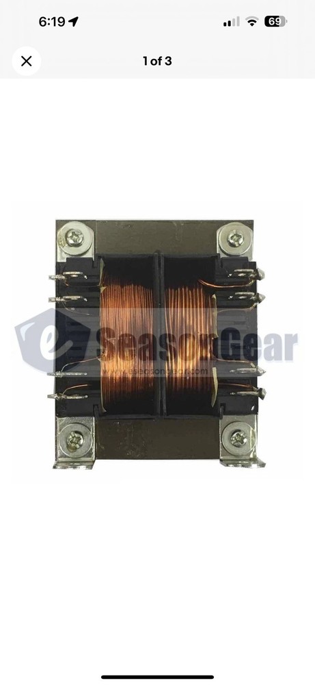 AutoPilot STK0065 Transformer with mounting screws