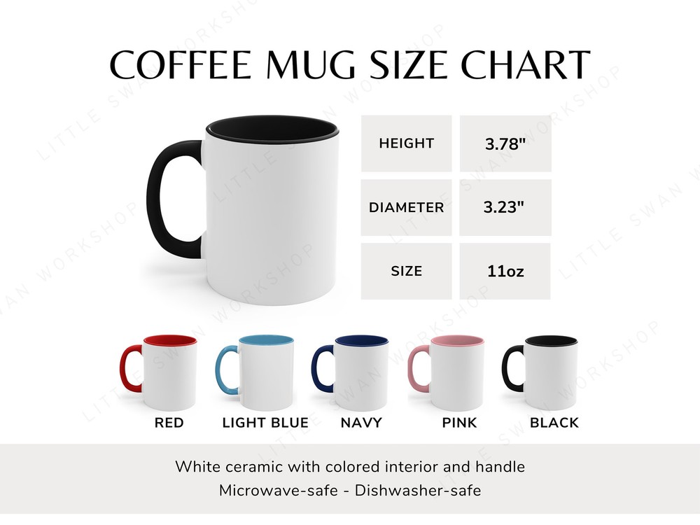 Personalized Name Mug – Black Toile Design | Custom Coffee Cup, Elegant