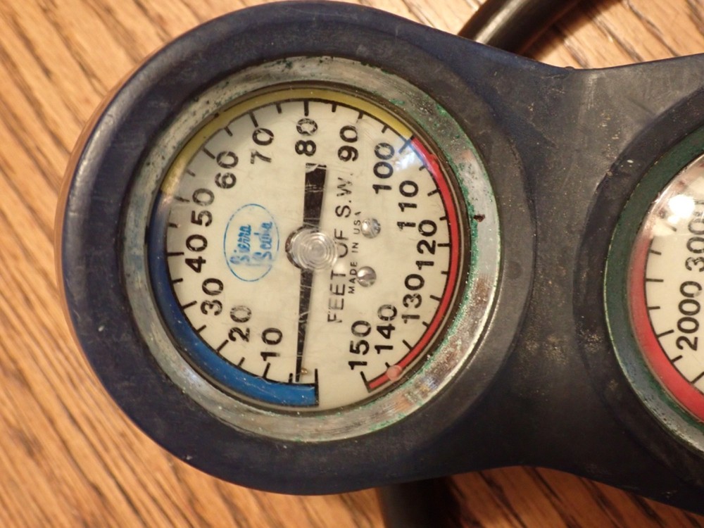 Serria Scuba 2 Gauge Console Tested