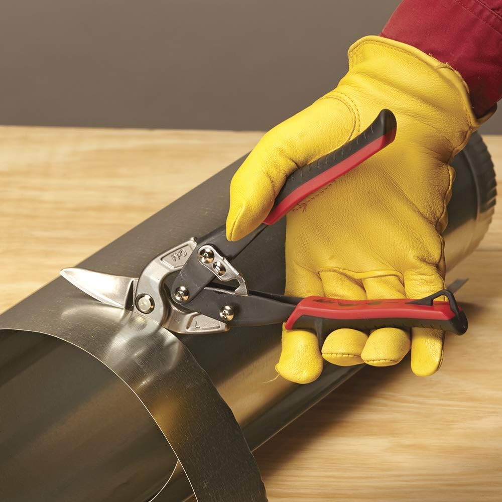 AV6 Left Offset Cut Aviation Snip