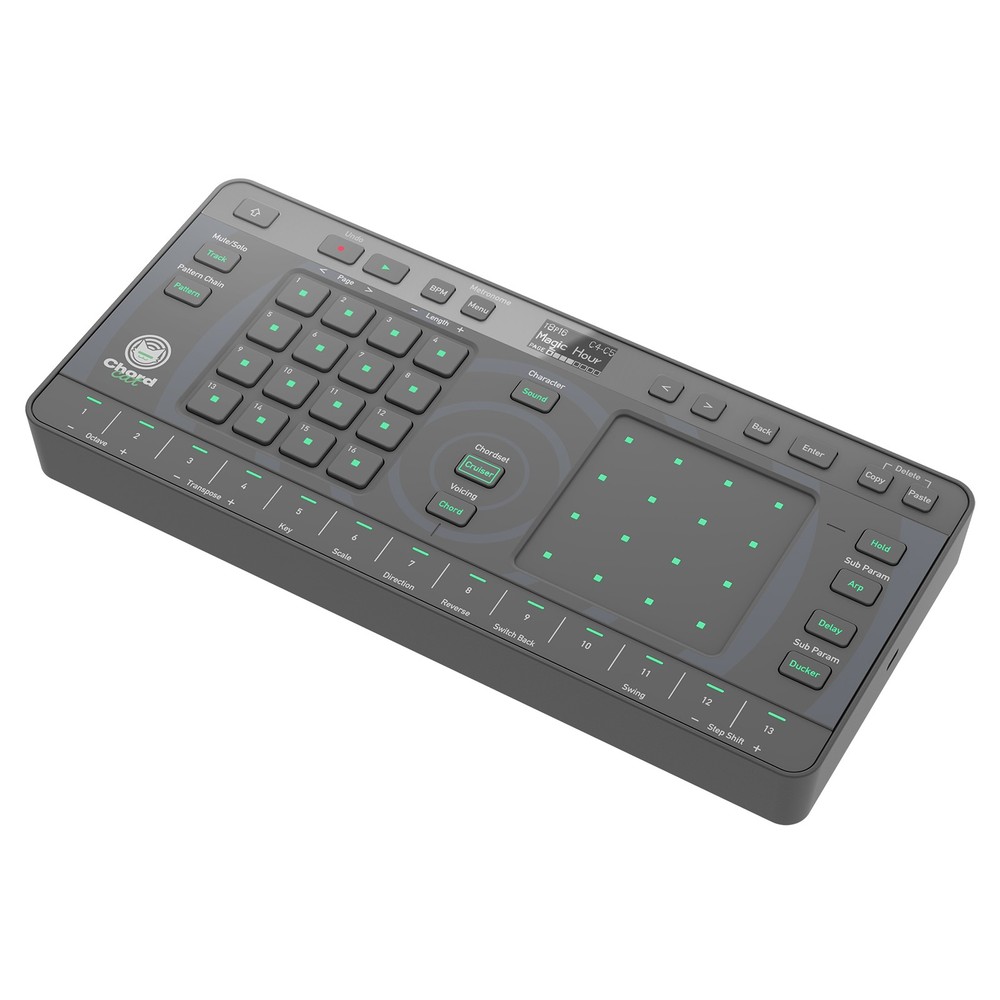 AlphaTheta CHORDCAT 8-Track Portable Groovebox Controller