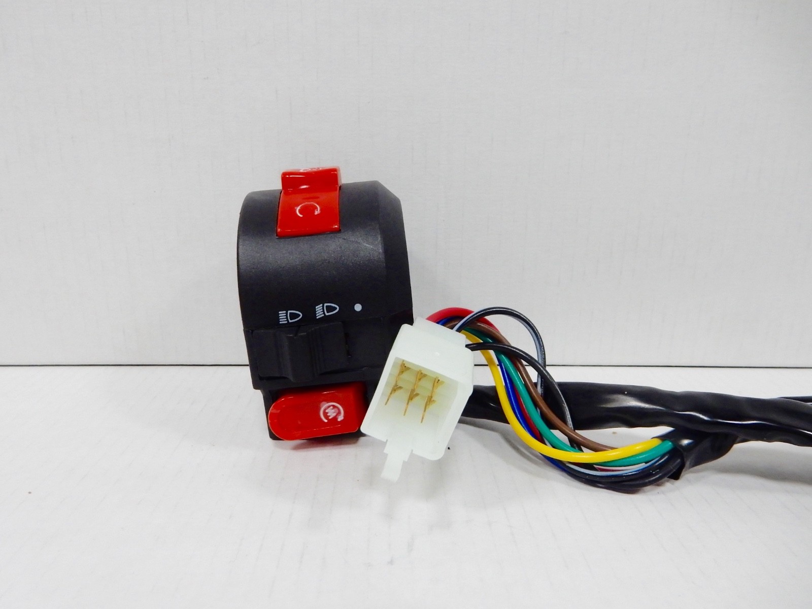 ATV Kill Starter Light Switch Coolster Roketa 50cc 70cc 110cc 125cc *7 WIRE*