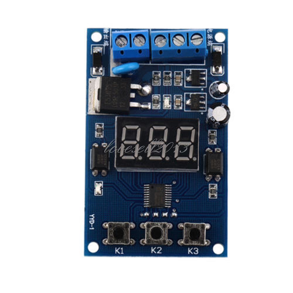 Trigger Cycle Timer Delay Switch Circuit Control Board MOS FET Driver Module