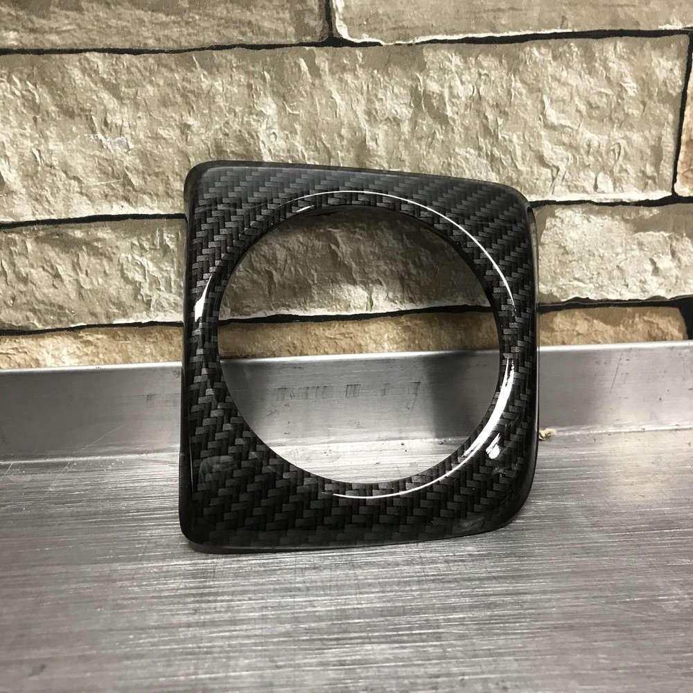 2006-11 Civic Carbon Auto Shifter Ring Shift Bezel Hydro Dip Jdm trim Password