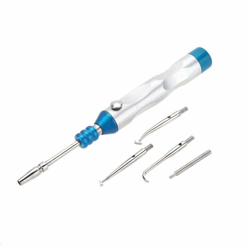 Dental Automatic Handheld Crown Remover Kit Surgical Instrument + 4 Tips