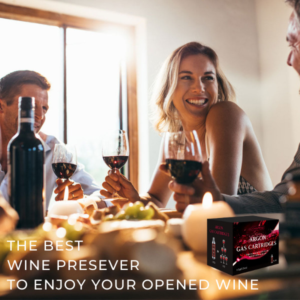 Argon Gas Capsules 10PCS for Coravin Wine Preservation System GreatWhip