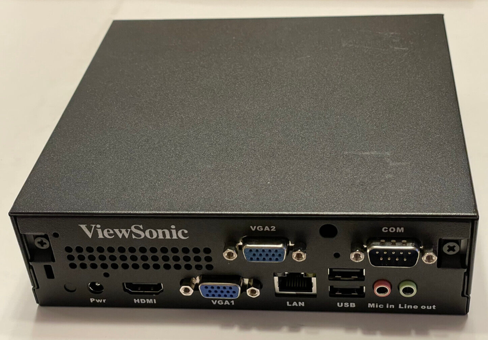 ViewSonic NMP-700 Network Media Player - Excellent Condition