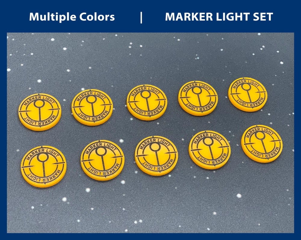 Marker Light Set for Tau WH/40k