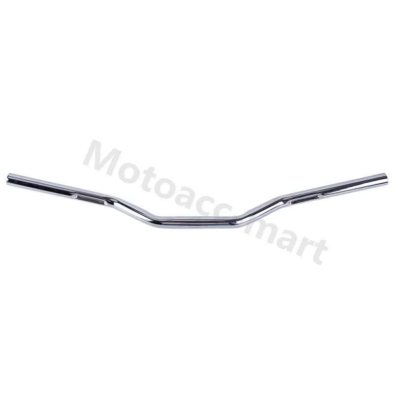 For Harley Motorcycle 1" Dimpled 3" Low Rise Tracker Drag Bars Handlebars Custom