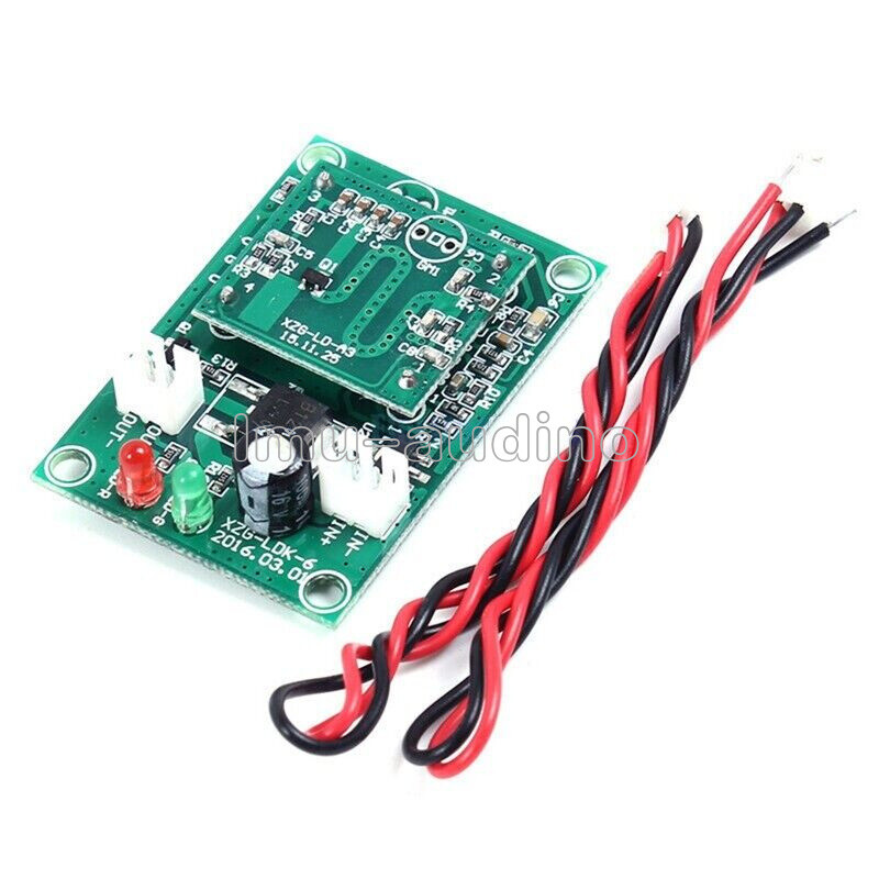 DC-SSR DC microwave sensor switch radar switch module human body induction