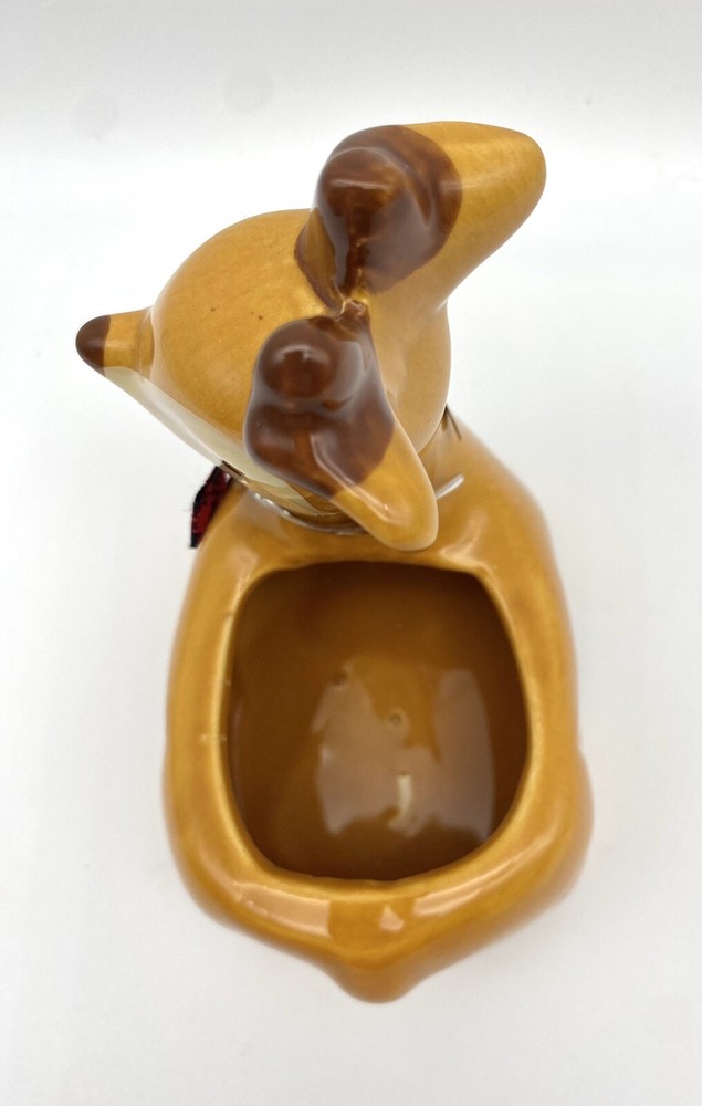 Dexter Deer Ceramic Planter/Pot 5x4x3”