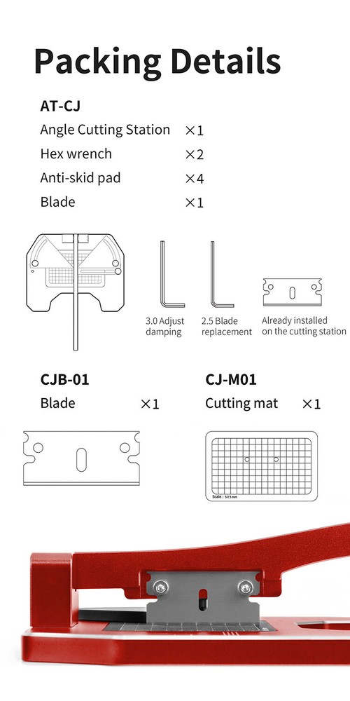 DSPIAE: Angle Cutting Station - Chopper - AT-CJ