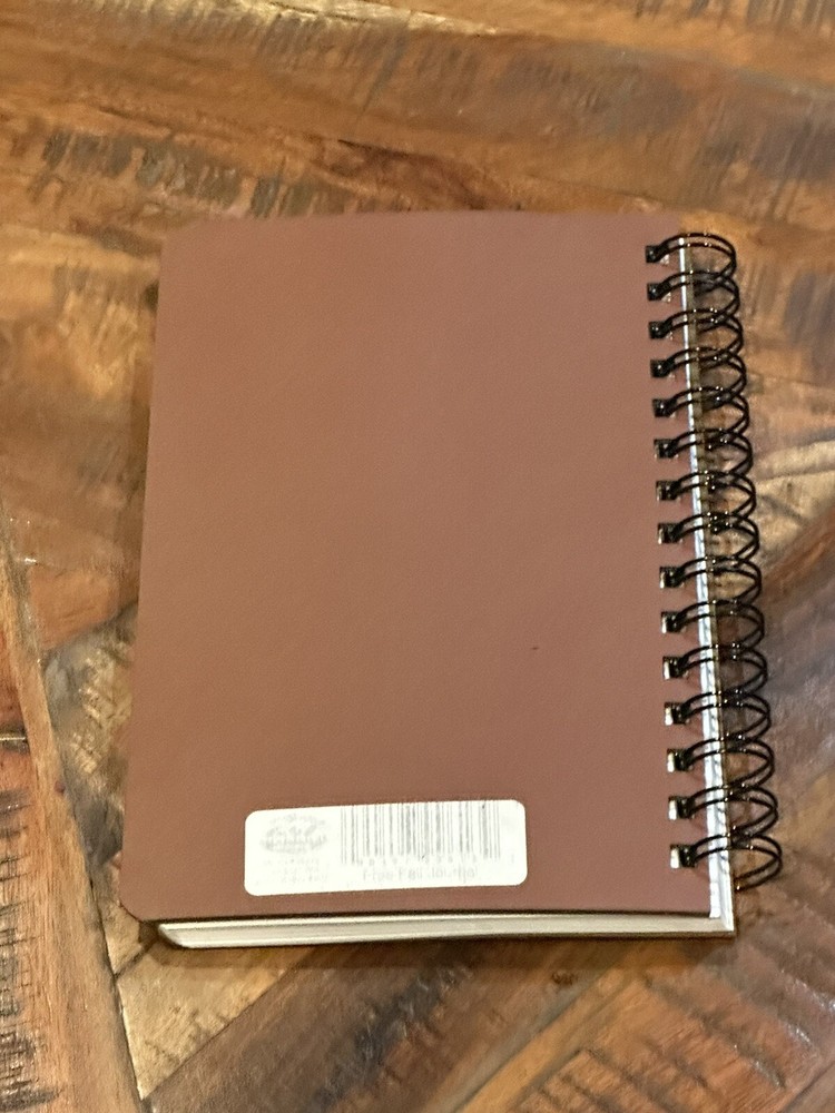 Rock Climbing Spiral Notebook Lined Journal
