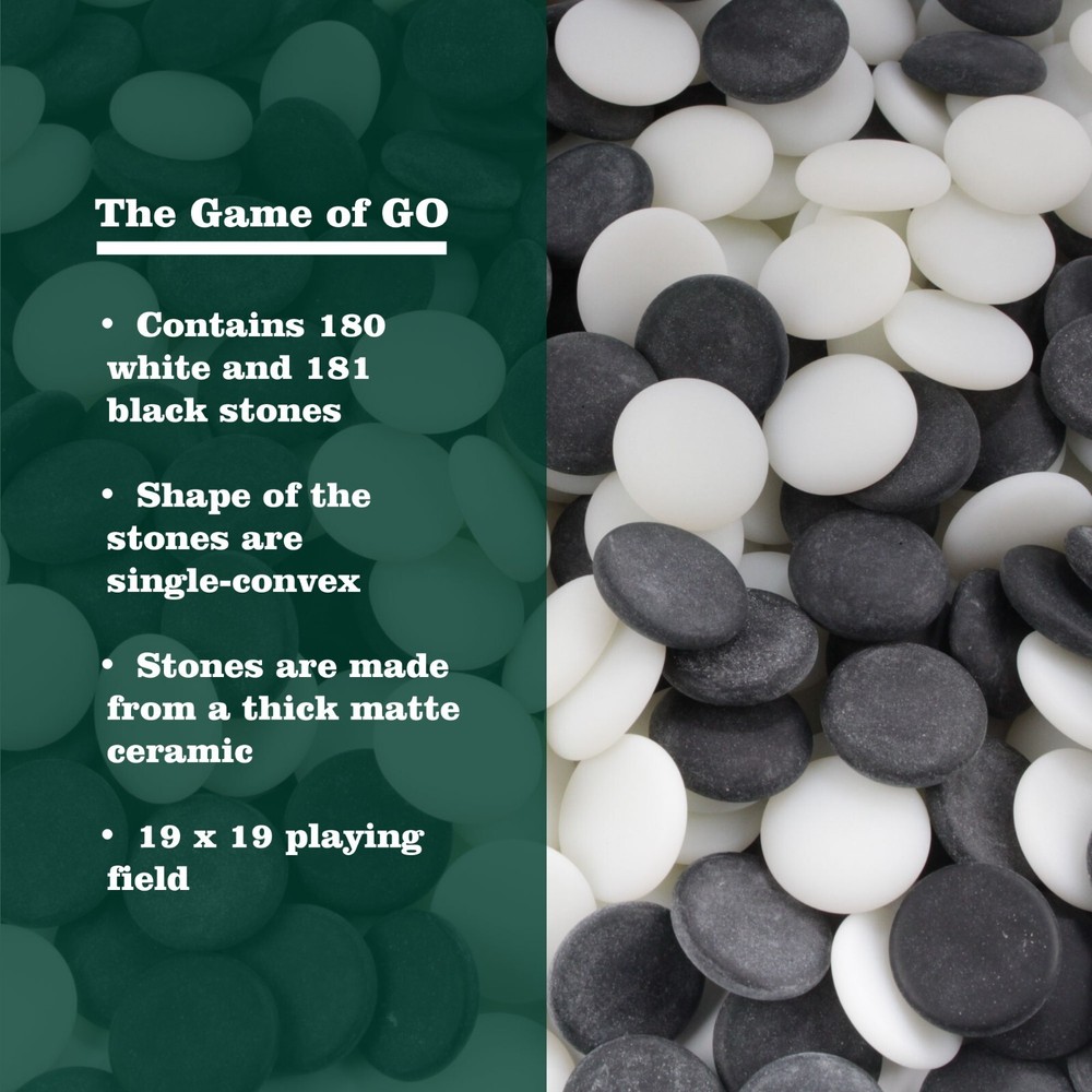 Chinese Chess and Go Reversible Game Board