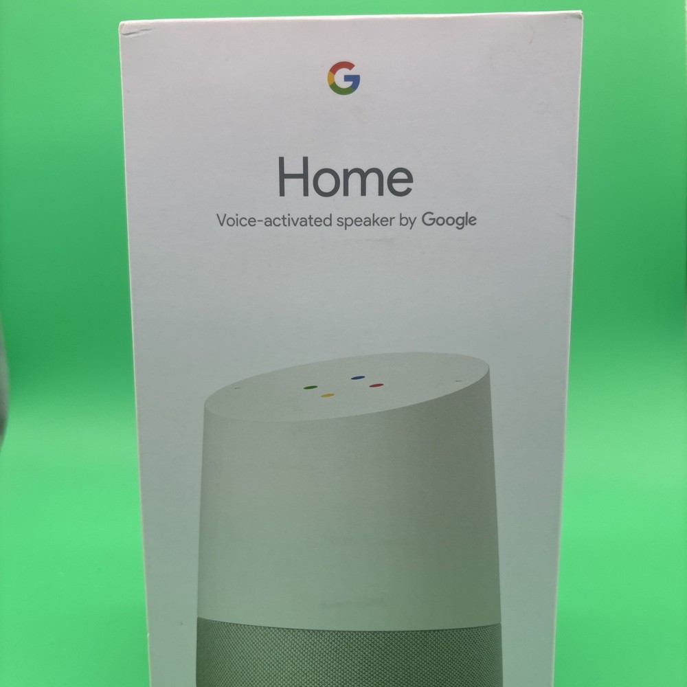 Google Home Smart Assistant - White Slate (US)