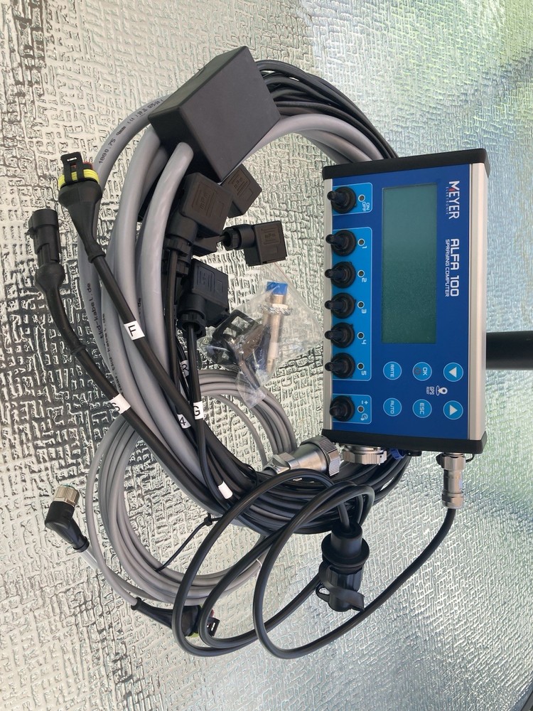 Agricultural sprayer Control Unit Computer