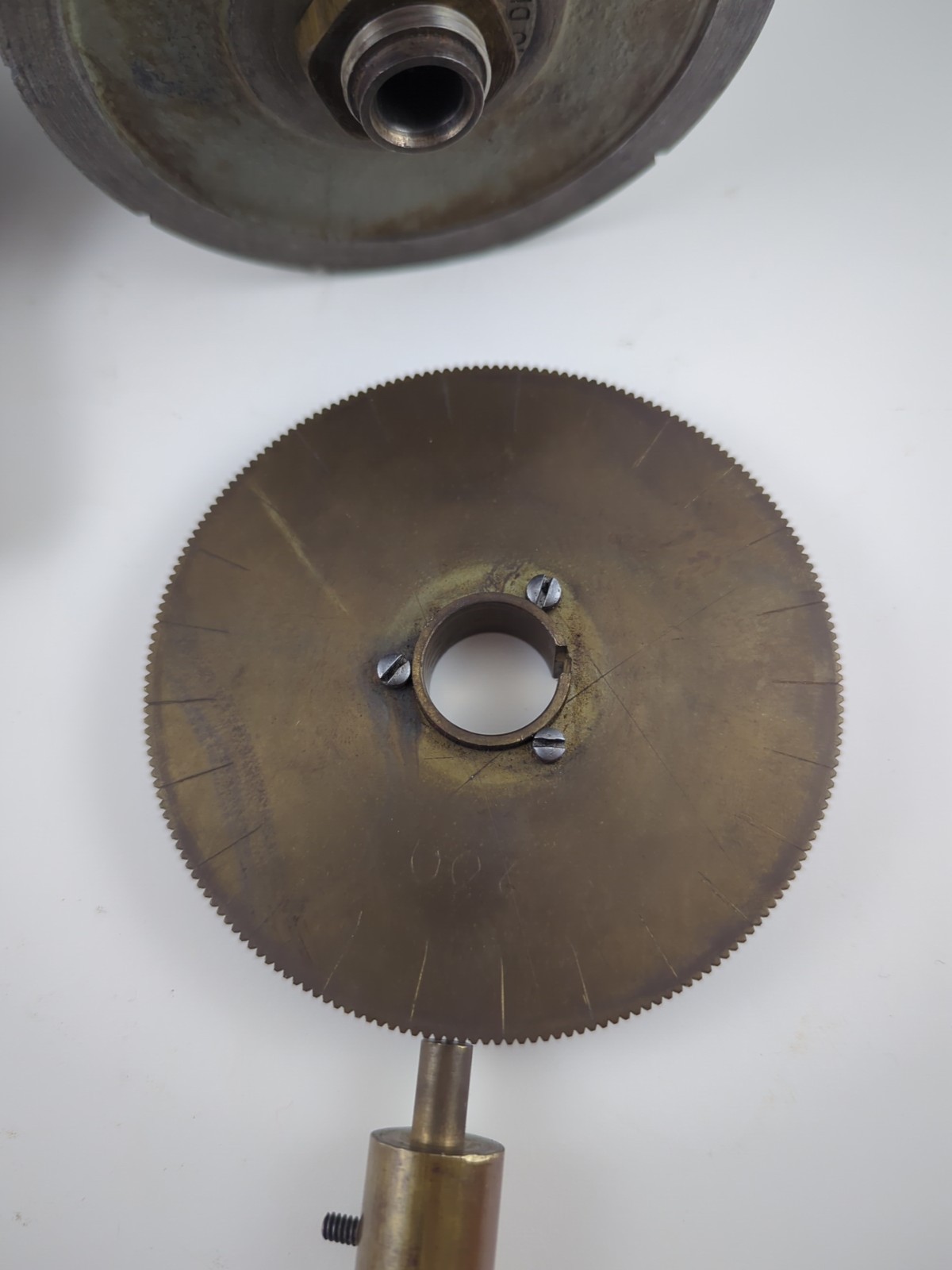 Geo Gorton Indexing Work Head Grinding Pantograph Engraving Fixture Rotary 256-1