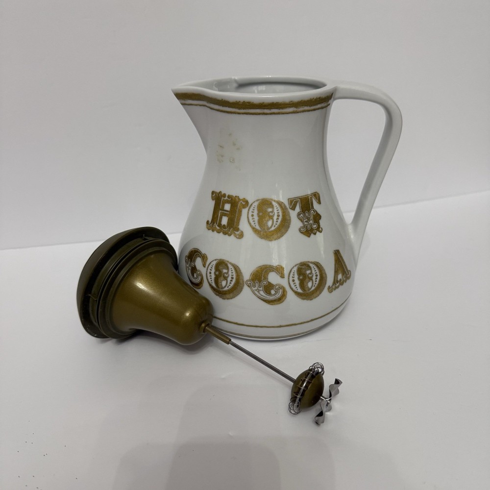 Hot Chocolate Carafe