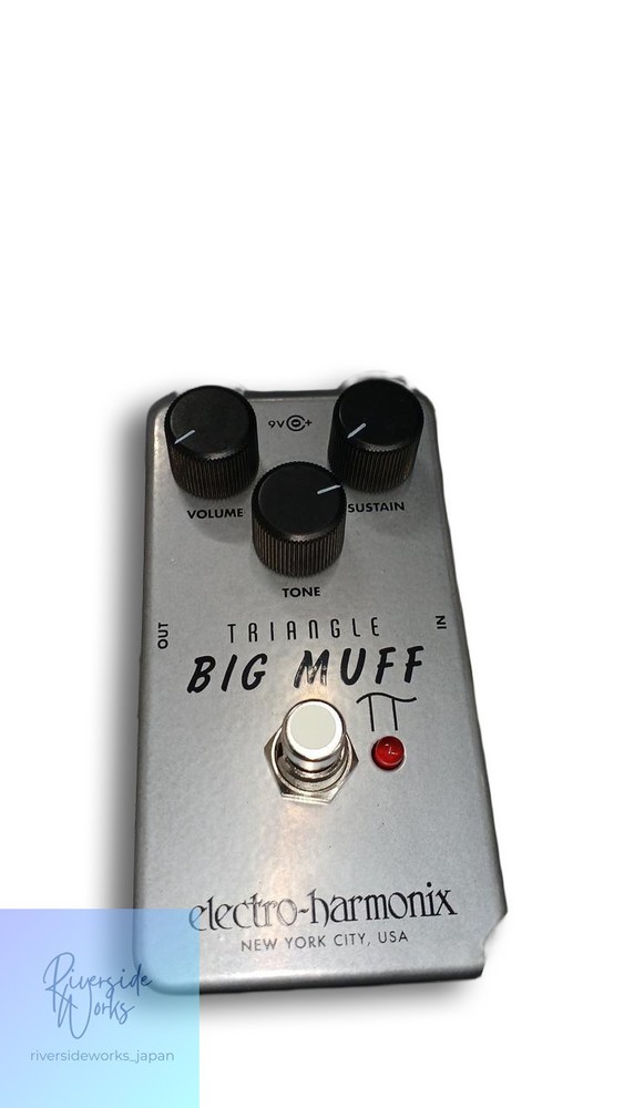 ELECTRO HARMONIX Effects Pedal TRIANGLE BIG MUFF PI