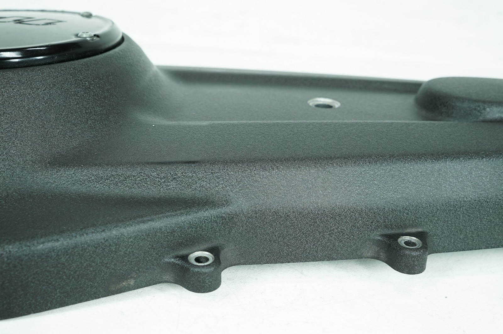 20 Harley Softail FXLRS Low Rider S OEM Outer Primary Clutch Cover Black Wrinkle