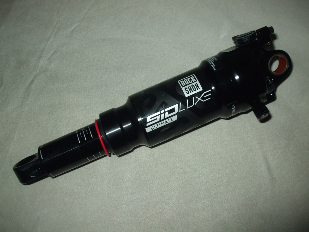 2024 RockShox Sid-Luxe Ultimate A2 Shock, 190x45mm