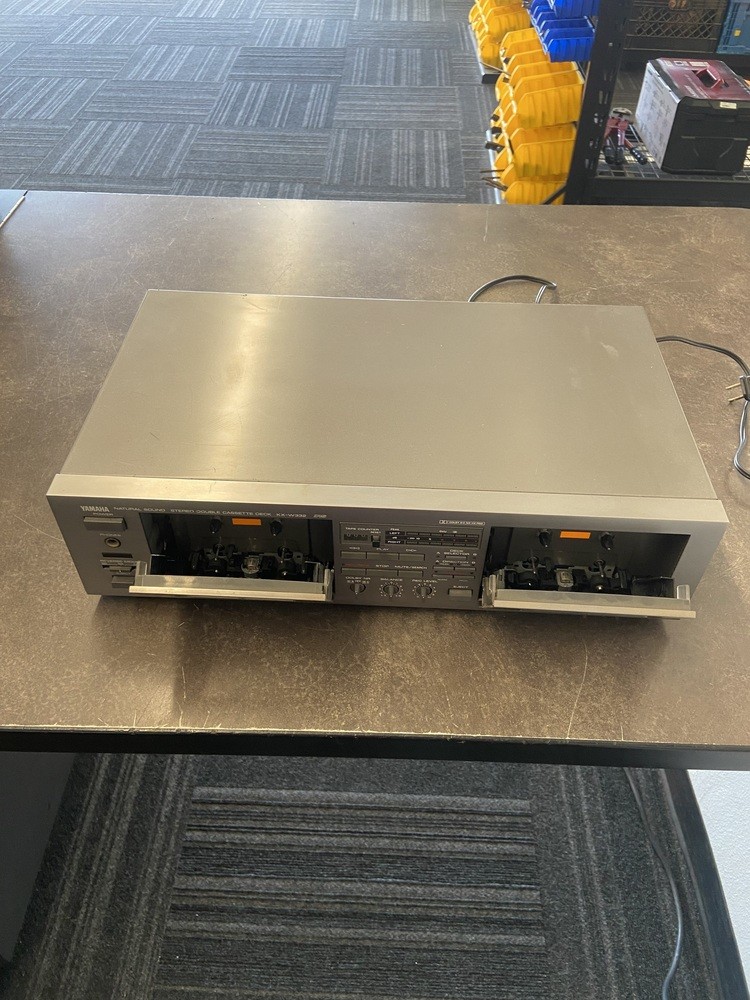 Yamaha KX-W332 Double Cassette Deck