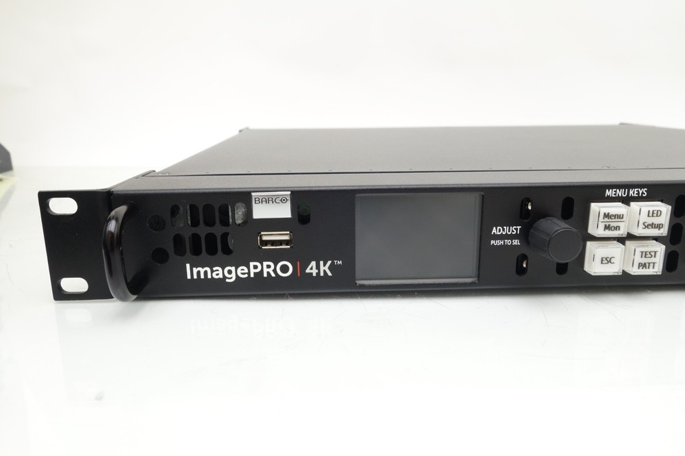 NEW Barco ImagePRO-4K Switcher Presentation -CHASSIS ONLY, NO CARD-