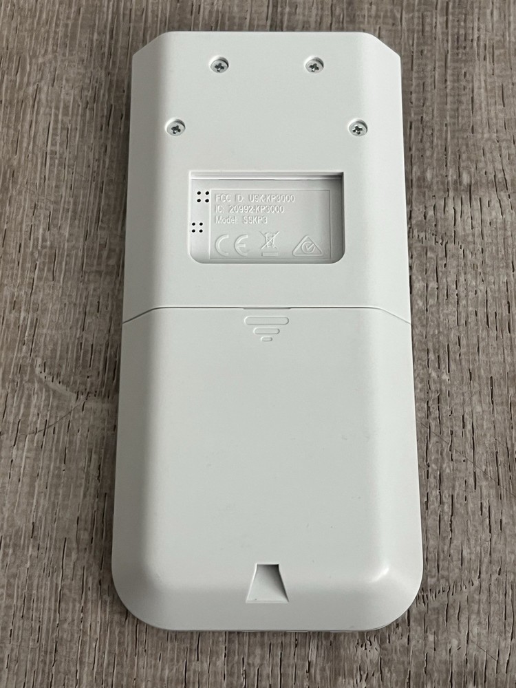 SimpliSafe SSKP3 Security Keypad Remote White Wireless