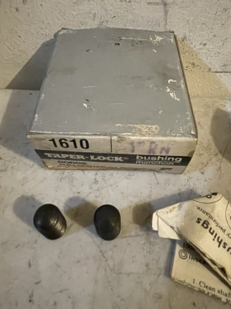1610-1" Taper Lock Bushing WITH BOX
