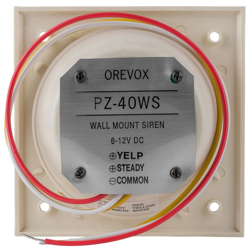 Wall Mount Siren