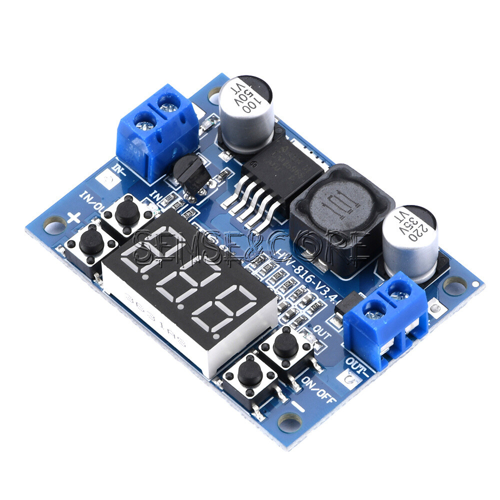 LM2596 DC-DC Adjustable Step-Down Power Supply Module Voltage Regulator Module-