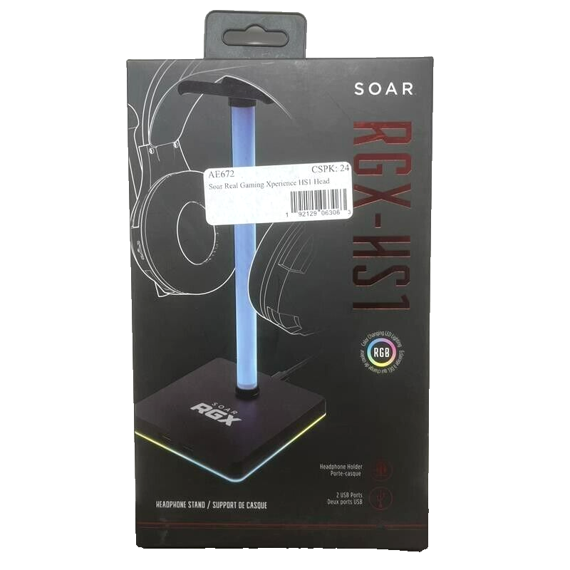 SOAR RGX LED Headphone Stand