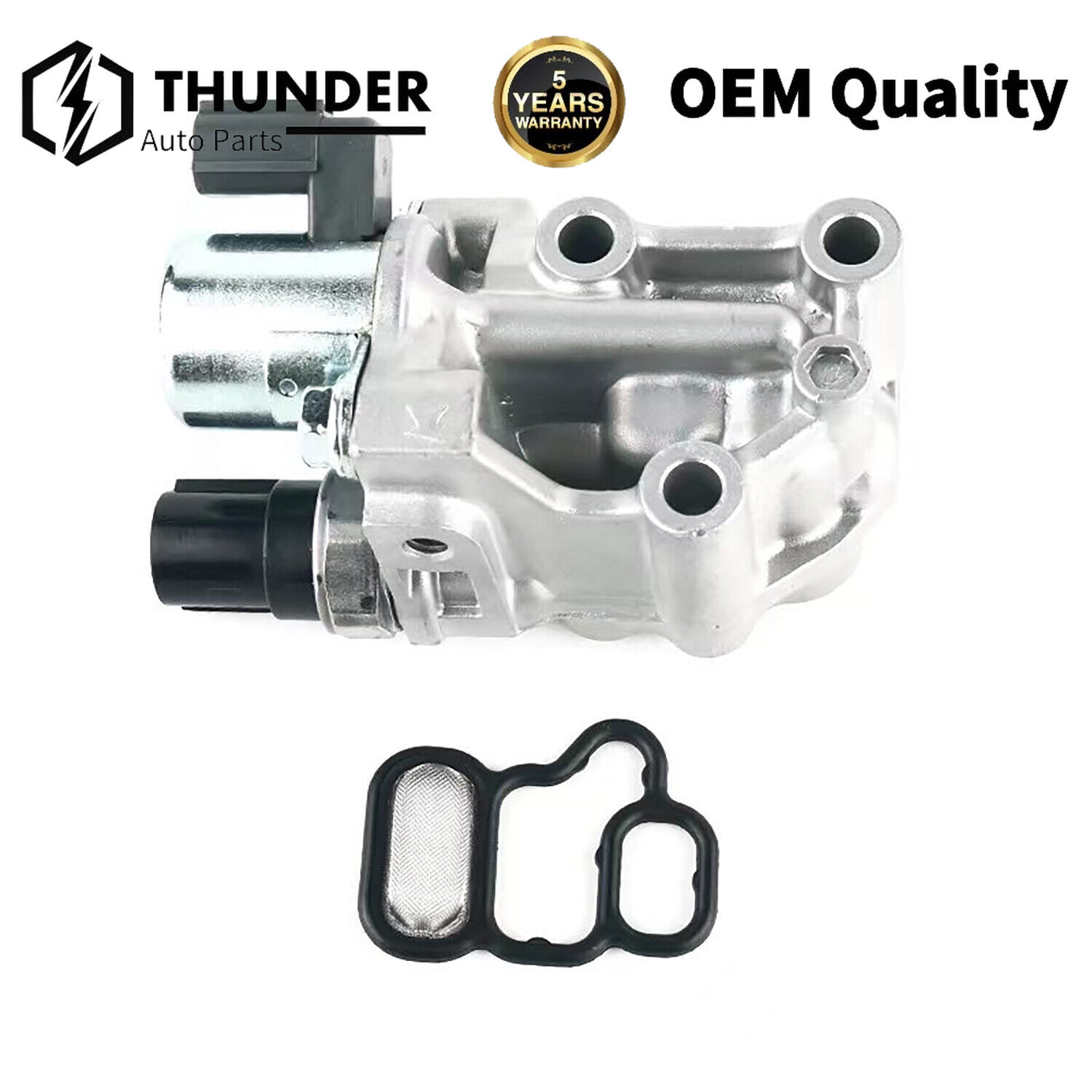 OEM GENUINE 15810-RAA-A03 HONDA ACURA VTEC SOLENOID SPOOL VALVE W/GASKET NIB