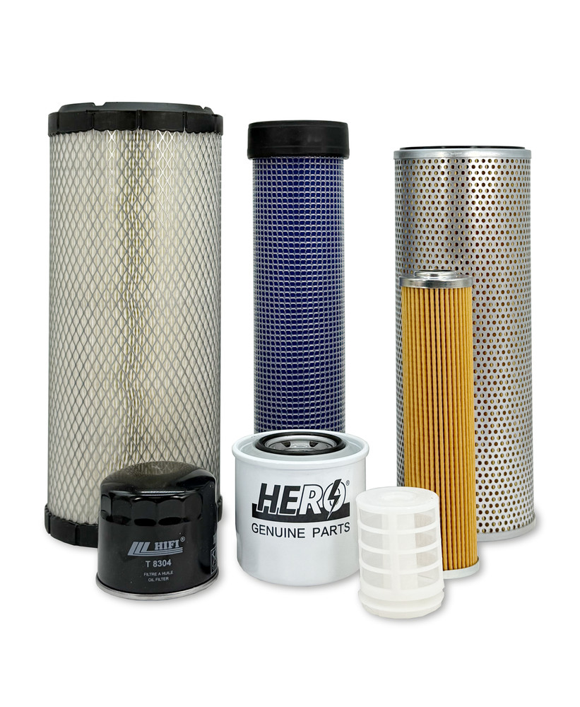 HERO® Maintenance Filter Kit For Takeuchi TL230 Track Loader