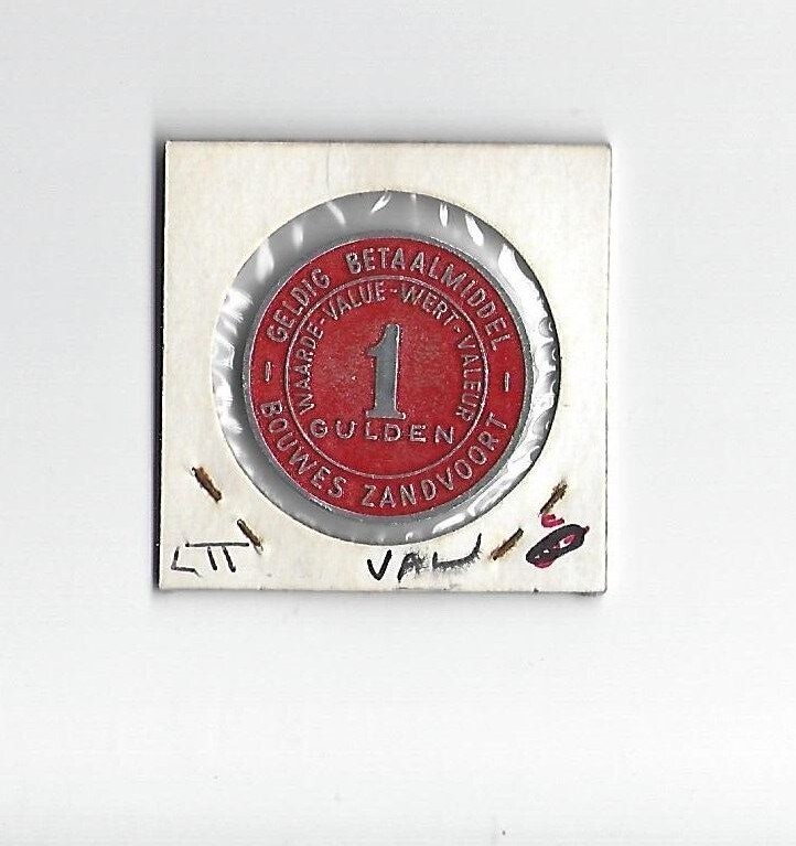 Parking token Netherlands