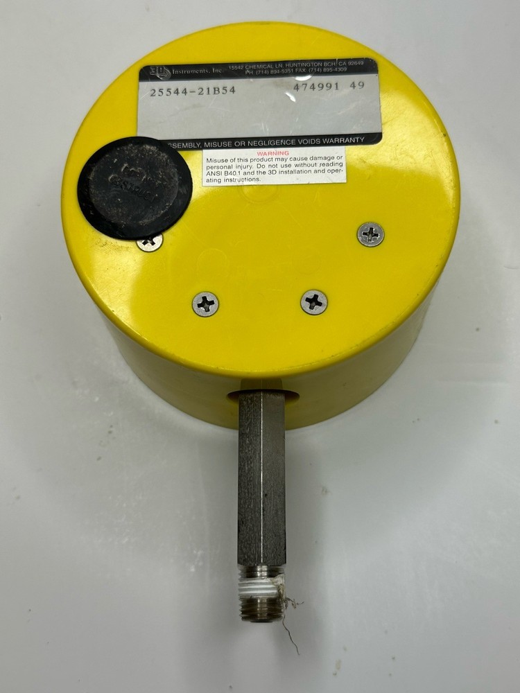 3D Instruments 30 psi Test Gauge