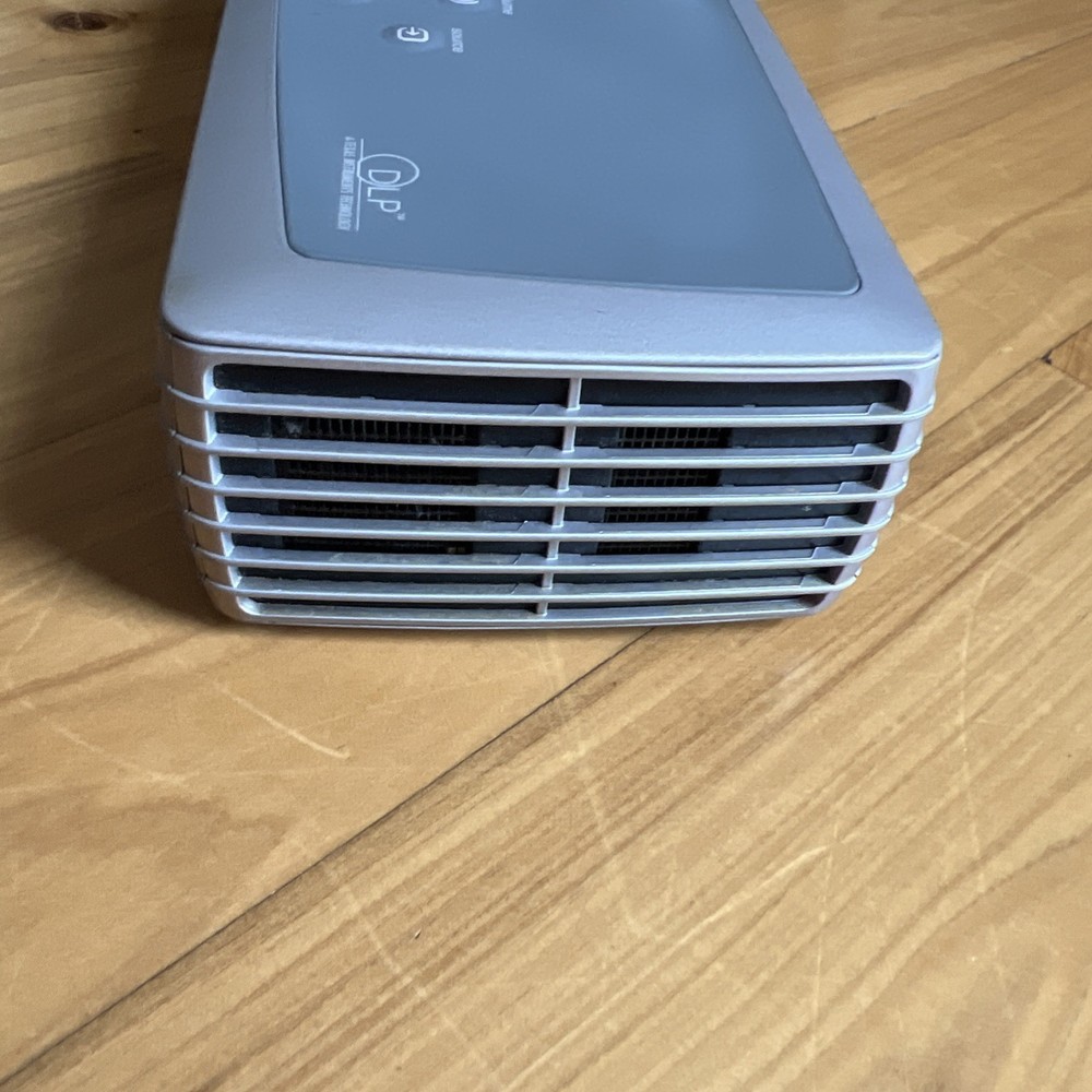 Infocus LP120 DLP Portable Projector With Leather Case