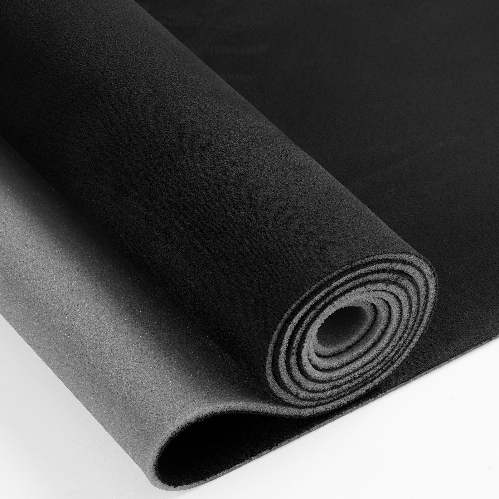1/8" Foam Backed Suede Headliner Fabric 60"W Car Roof Repair Upholstery Material