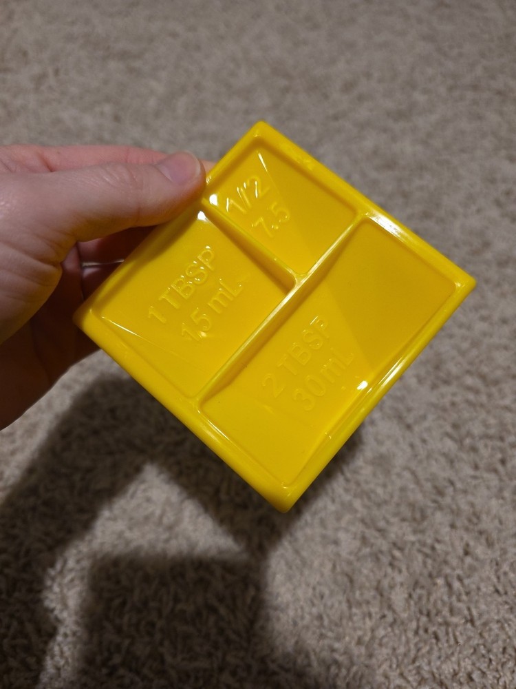 Protocol Kitchen Cube Measuring Tool