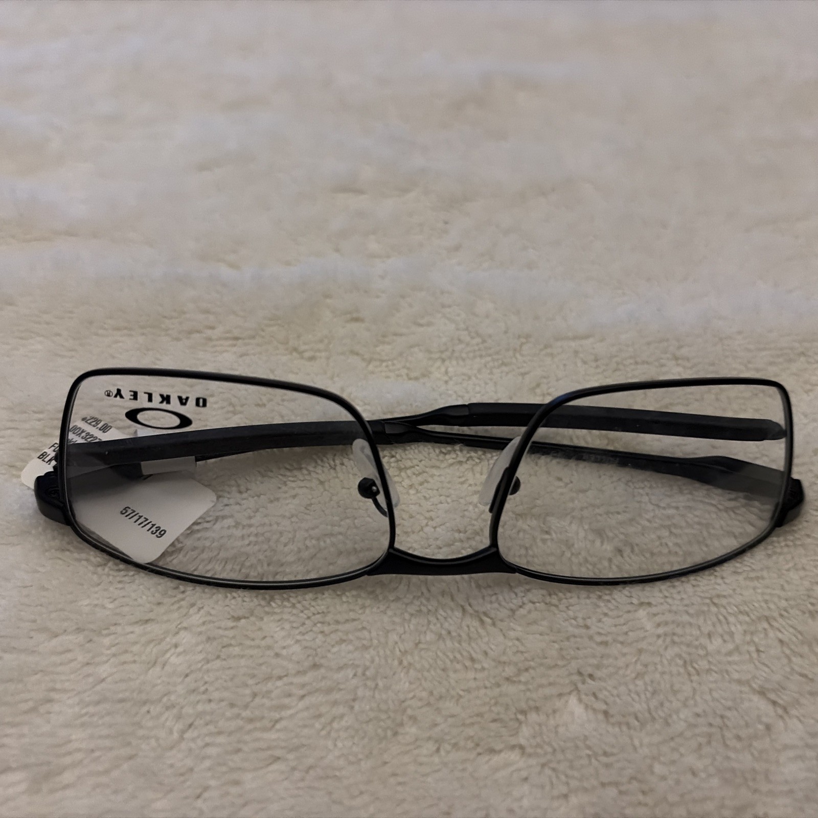 Oakley Fuller 3227-0157 (Size 57/17/139) Eyeglasses