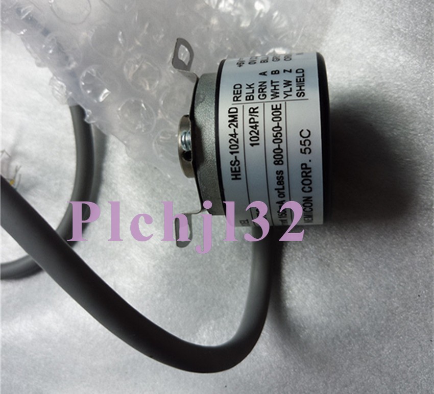1pcs Used Rotary Encoder HES-1024-2MD