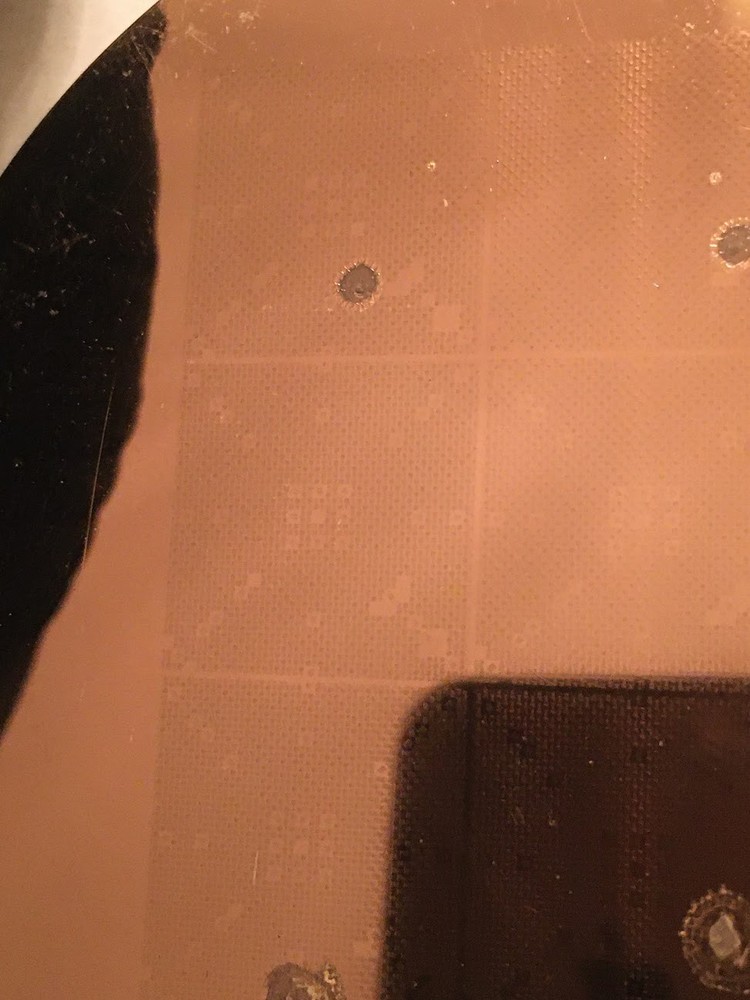 4" Unknown Silicon Wafer 1980s Extremely Rare