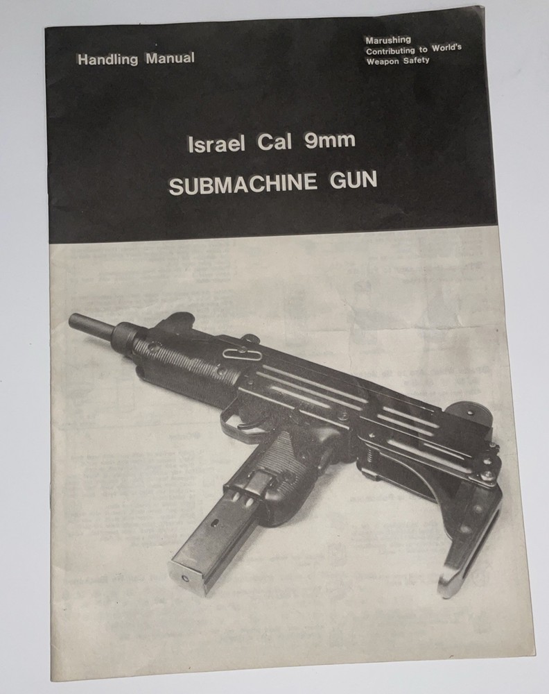 9 mm sub machine gun Manual