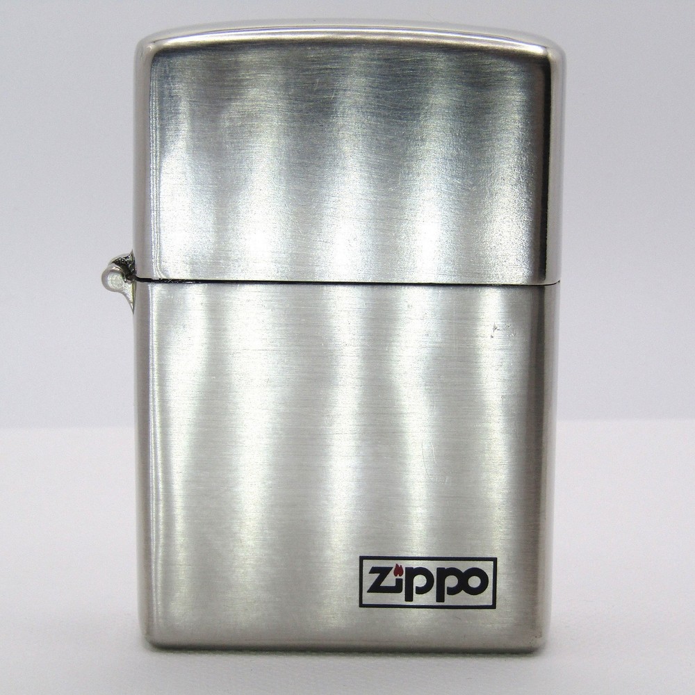 Zippo Time Boss Silver Alarm Clock Table Watch running