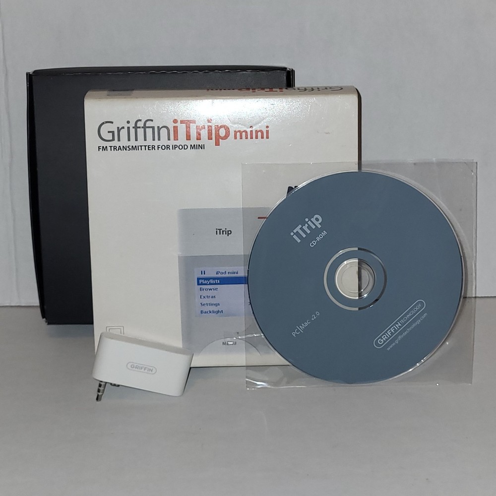 Griffin iTrip Mini FM Transmitter For Ipod Mini 4025