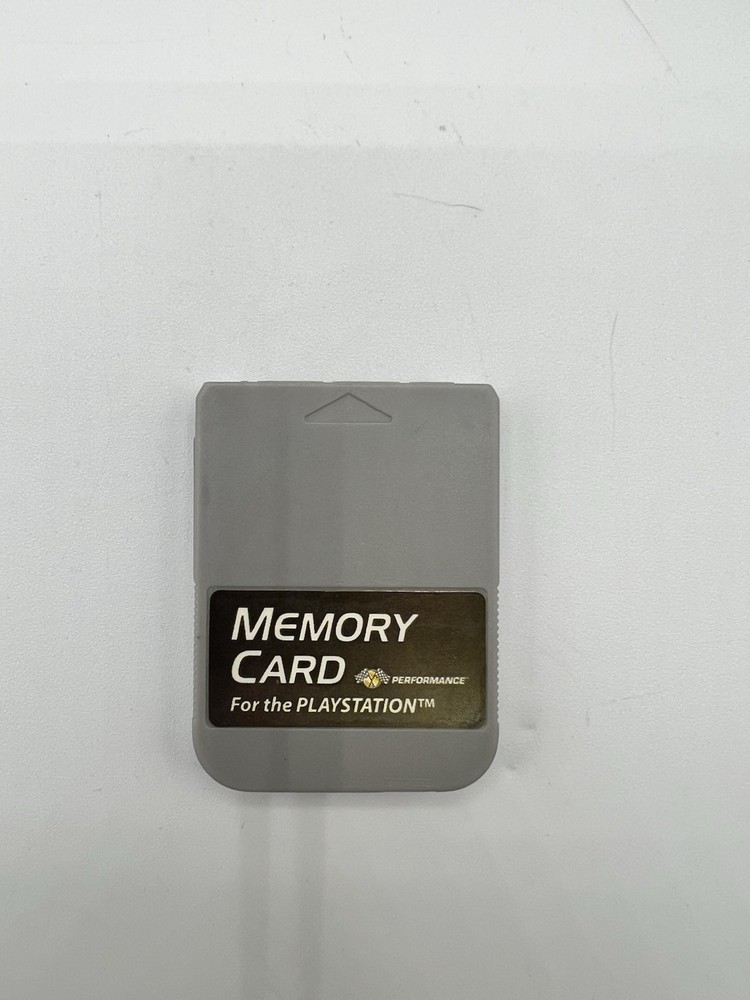 Performance PlayStation PS1 Memory Card
