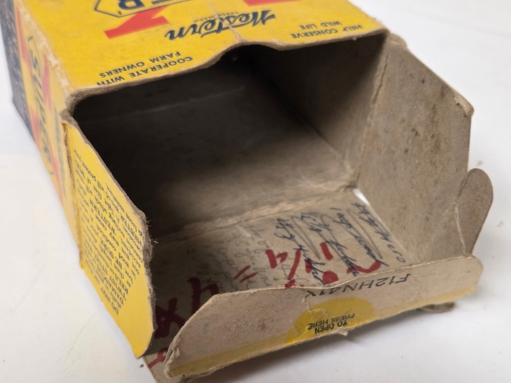 Empty Western Super X 12 Ga Shotgun Shell Box